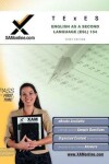 Book cover for TExES English as a Second Language (ESL) 154 Teacher Certification Test Prep Study Guide