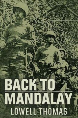 Cover of Back to Mandalay