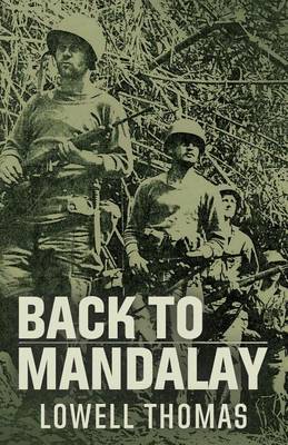 Book cover for Back to Mandalay