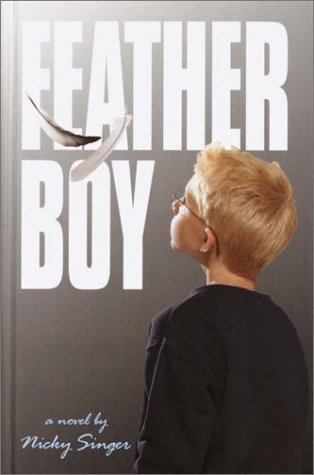 Book cover for Feather Boy (Library Binding)