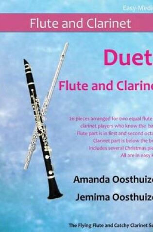 Cover of Duets for Flute and Clarinet