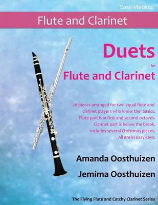 Book cover for Duets for Flute and Clarinet