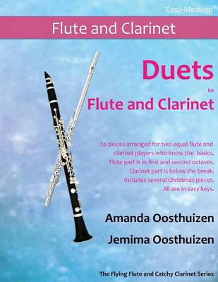 Cover of Duets for Flute and Clarinet