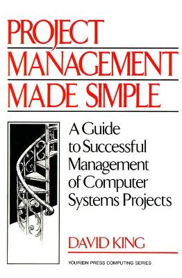 Book cover for Project Management Made Simple