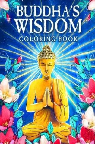 Cover of Buddha's Wisdom Coloring Book