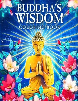 Cover of Buddha's Wisdom Coloring Book