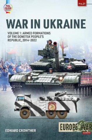 Cover of War in the Ukraine Volume 1