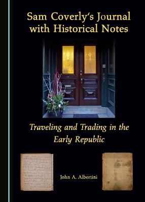 Book cover for Sam Coverly's Journal with Historical Notes