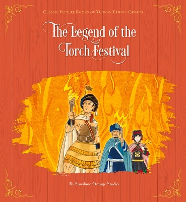 Book cover for The Legend of the Torch Festival