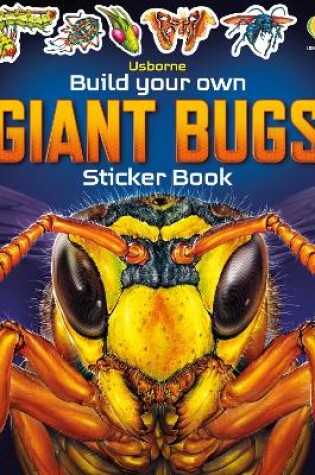Cover of Build Your own Giant Bugs Sticker Book