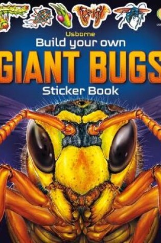 Cover of Build Your Own Giant Bugs Sticker Book