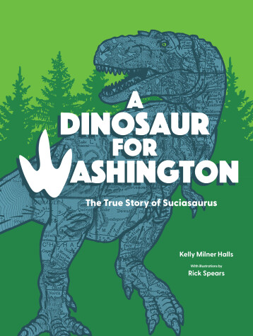 Book cover for A Dinosaur for Washington