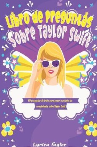 Cover of Libro de preguntas sobre Taylor Swift
