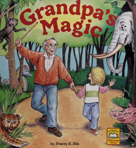 Book cover for Grandpa's Magic