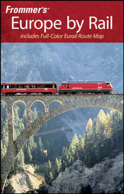 Book cover for Frommer's Europe by Rail