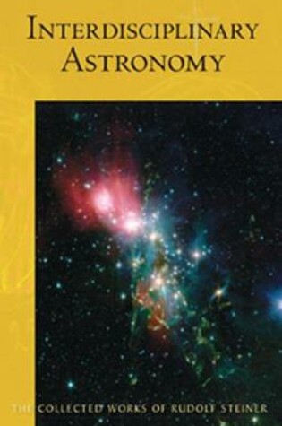Cover of Interdisciplinary Astronomy