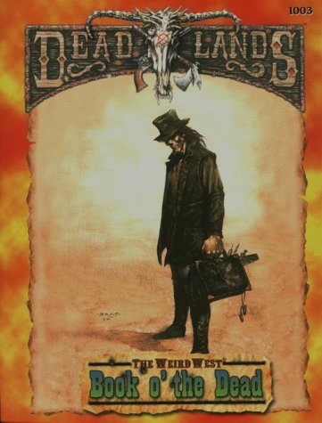 Cover of Book O' the Dead