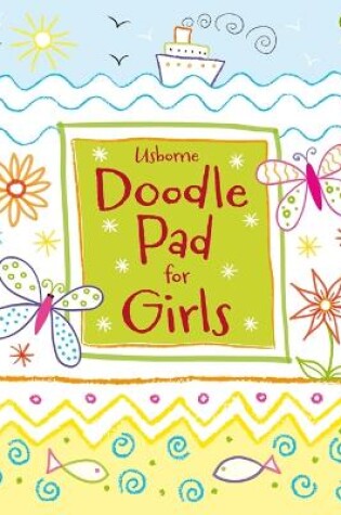 Cover of Doodle Pad for Girls