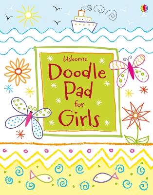 Book cover for Doodle Pad for Girls
