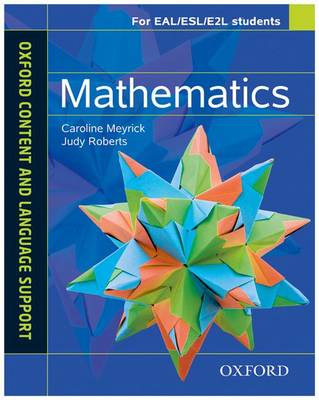 Book cover for Oxford Content and Language Support: Mathematics