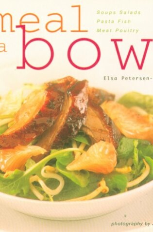Cover of Meal in a Bowl