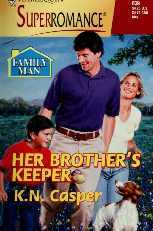 Cover of Her Brother's Keeper