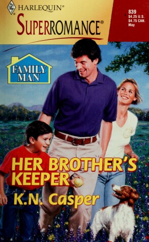 Book cover for Her Brother's Keeper