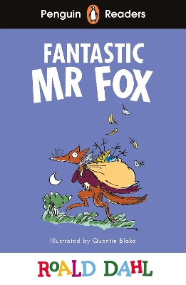 Book cover for Penguin Readers Level 2: Roald Dahl Fantastic Mr Fox (ELT Graded Reader)