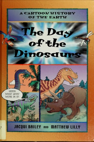 Cover of The Day of the Dinosaurs