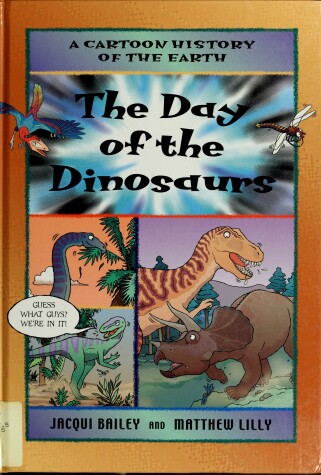 Cover of The Day of the Dinosaurs