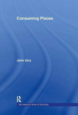 Cover of Consuming Places