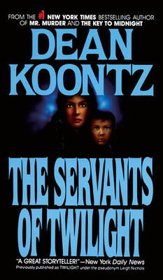 Book cover for The Servants of Twilight