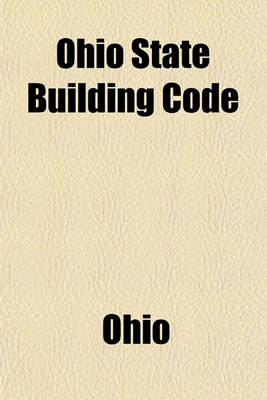 Book cover for Ohio State Building Code