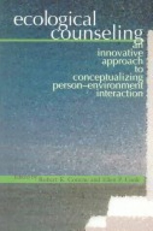 Cover of Ecological Counseling