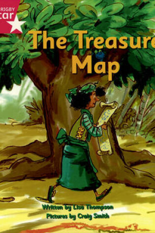 Cover of Pirate Cove Pink Level Fiction: The Treasure Map