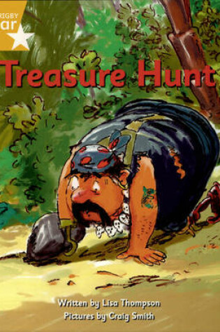 Cover of Pirate Cove Yellow Level Fiction: Treasure Hunt