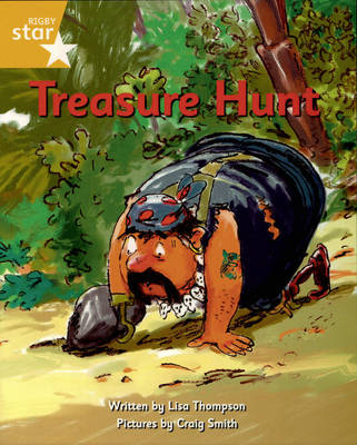 Book cover for Pirate Cove Yellow Level Fiction: Treasure Hunt