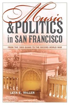 Cover of Music and Politics in San Francisco