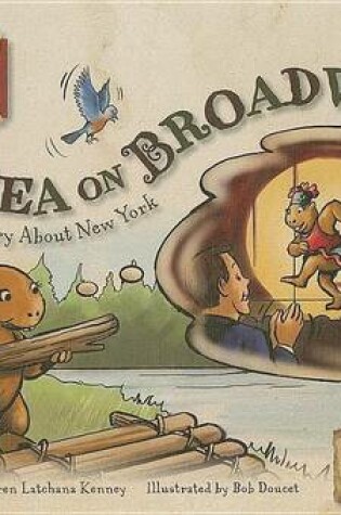 Cover of Bea on Broadway:: A Story about New York