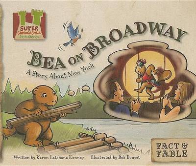 Book cover for Bea on Broadway:: A Story about New York