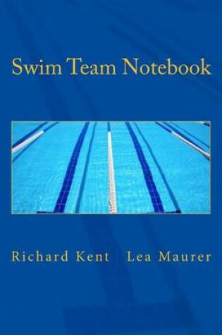 Cover of Swim Team Notebook