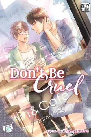 Cover of Don't Be Cruel, Vol. 10