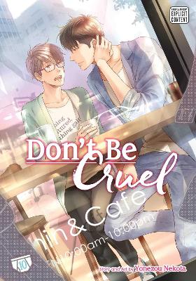 Book cover for Don't Be Cruel, Vol. 10