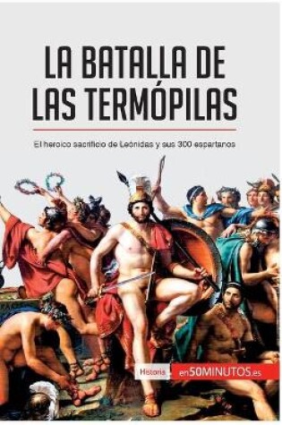 Cover of La batalla de las Termopilas