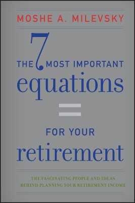 Book cover for The 7 Most Important Equations for Your Retirement