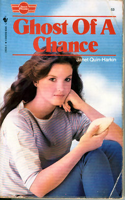 Cover of Ghost of a Chance