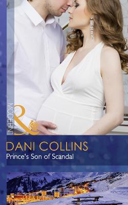 Book cover for Prince's Son Of Scandal