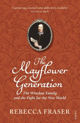 Book cover for The Mayflower Generation