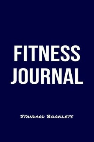 Cover of Fitness Journal Standard Booklets