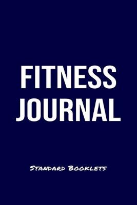 Book cover for Fitness Journal Standard Booklets